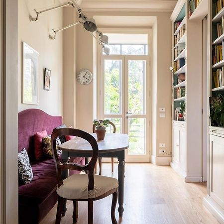 Boutique Apartment With Private Rooms And Garden Oasis Флоренция Экстерьер фото