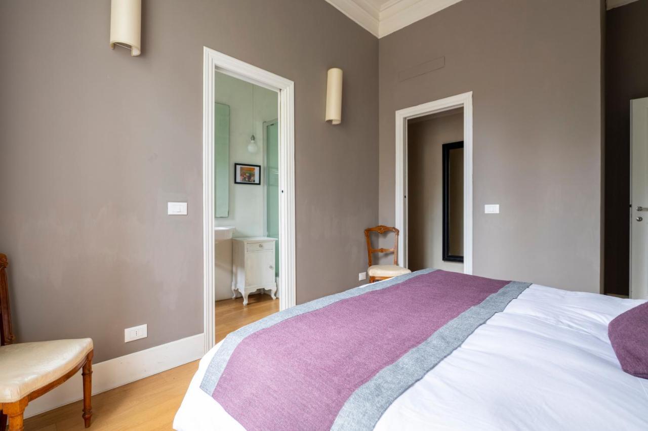 Boutique Apartment With Private Rooms And Garden Oasis Флоренция Экстерьер фото