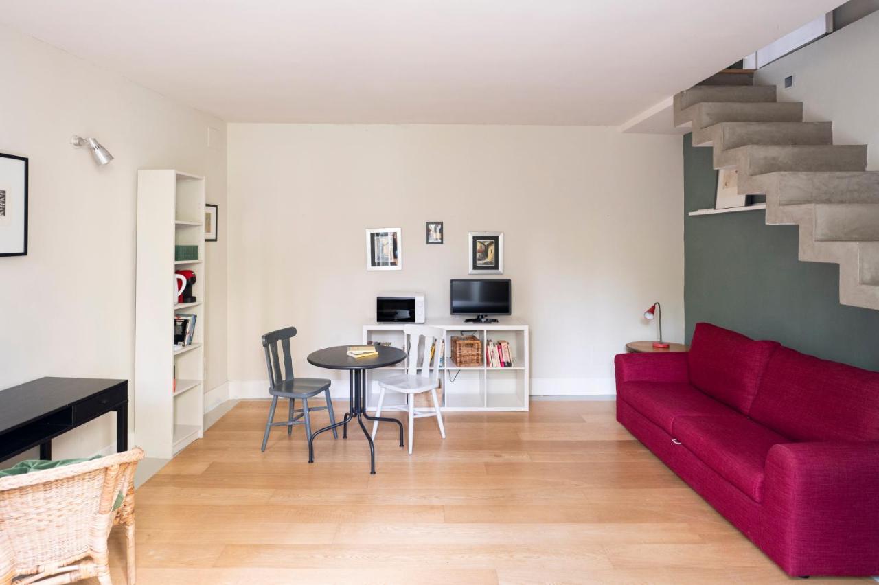 Boutique Apartment With Private Rooms And Garden Oasis Флоренция Экстерьер фото