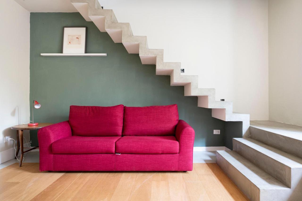 Boutique Apartment With Private Rooms And Garden Oasis Флоренция Экстерьер фото