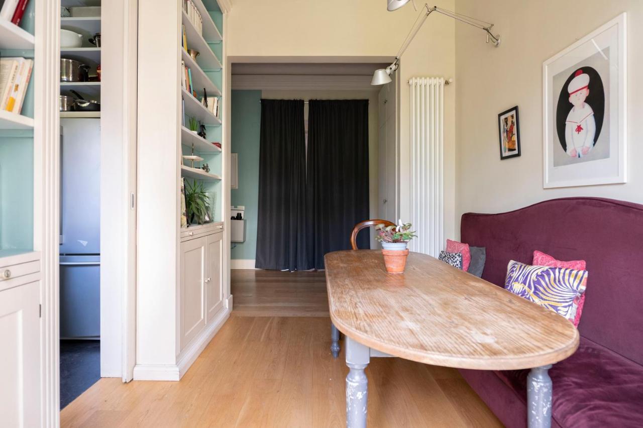 Boutique Apartment With Private Rooms And Garden Oasis Флоренция Экстерьер фото