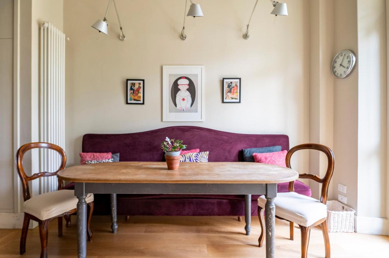 Boutique Apartment With Private Rooms And Garden Oasis Флоренция Экстерьер фото