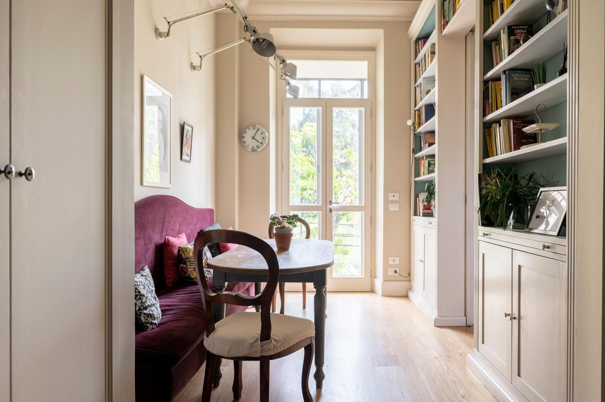 Boutique Apartment With Private Rooms And Garden Oasis Флоренция Экстерьер фото