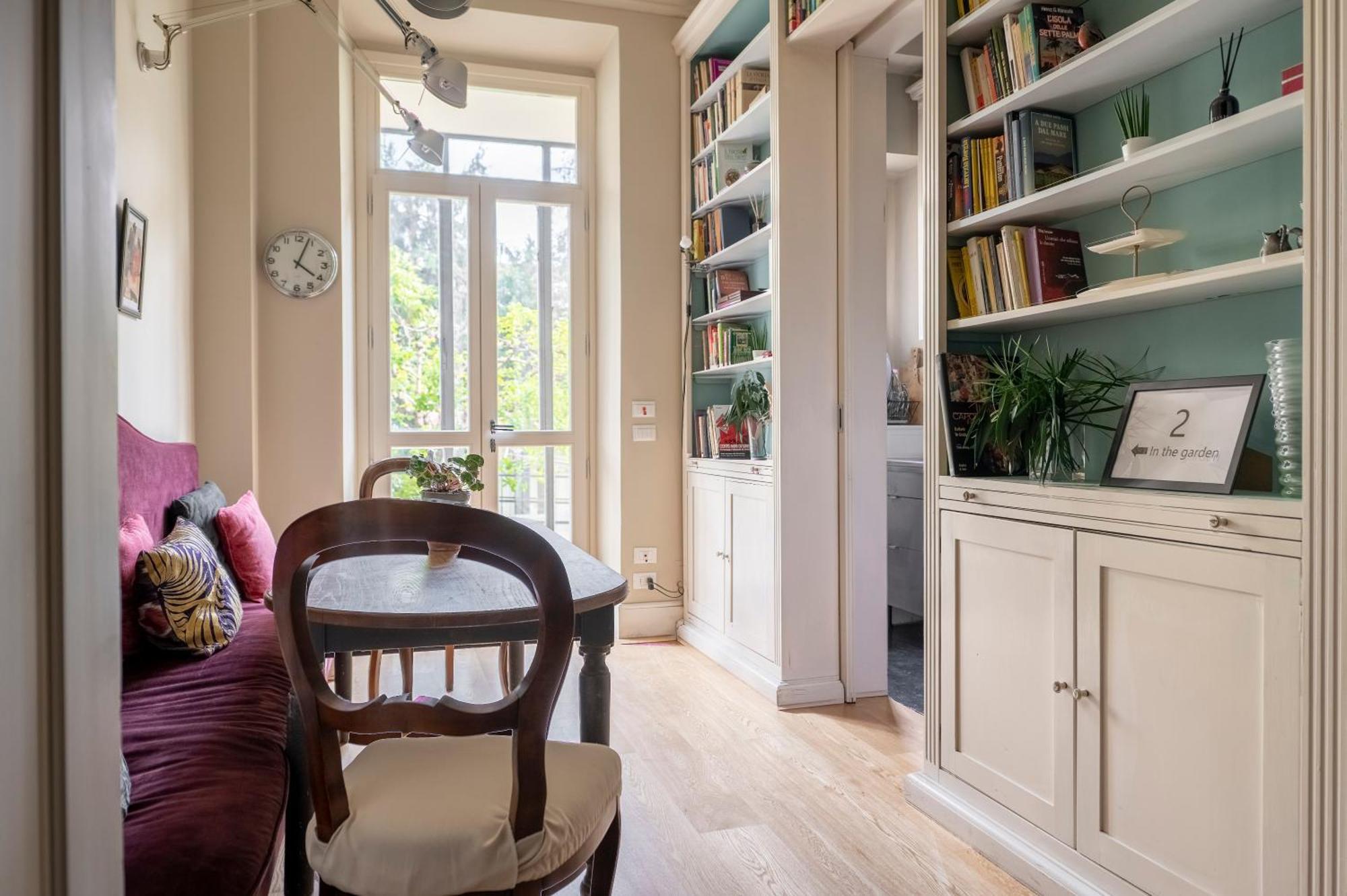 Boutique Apartment With Private Rooms And Garden Oasis Флоренция Экстерьер фото